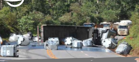 NRN CORRETORA DE SEGUROS - Acidentes com Transporte de Cargas em Alta - 2025